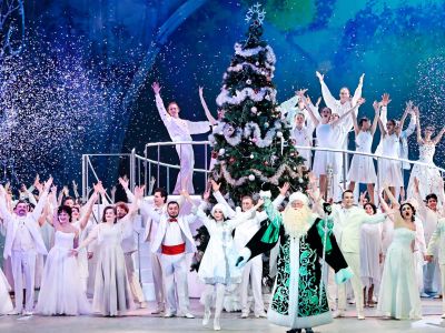 Билеты на Мелодии новогодней ночи (Музыкальный театр) / Концерт | Афиша | ИнфоТаймс
