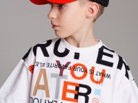 Кепка текстильная для мальчиков