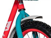 Детский велосипед Novatrack Maple 16, год 2025, цвет Розовый-Голубой