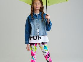 Зонт автоматический для девочек