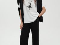 Футболка свободного кроя из капсулы Балет