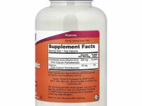 NOW Foods, Пантотеновая кислота, 500 мг, 250 растительных капсул