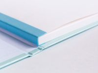 Скетчбук для маркеров Малевичъ "Fashion" 15х15 см 80 л 75 г, лазурный