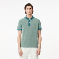 Мужское хлопковое поло Lacoste стандартного кроя