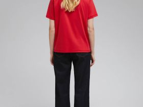 Футболка из мерсеризованного хлопка