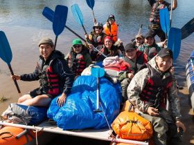 По реке Лена. Техтюр - Якутск (202 мкр.)