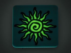 Патч Солнце, StabWoodStone