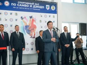 В Якутске открыли новый зал для занятий самбо и дзюдо