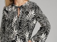 Свободное платье мини