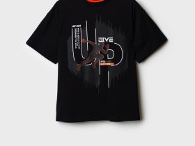 Фуфайка трикотажная для мальчиков (футболка)