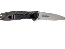 Складной нож Leek, Carbon Fiber - Kershaw 1660CF, сталь Crucible CPM® 154, рукоять карбон