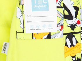 Куртка текстильная с полиуретановым покрытием для девочек (ветровка)