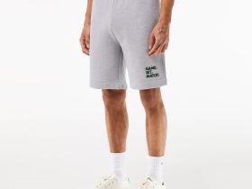 Мужские хлопковые шорты Lacoste