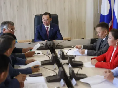 Хангаласский район начинает подготовку к следующим Играм Манчаары