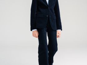 Вельветовый пиджак для мальчика