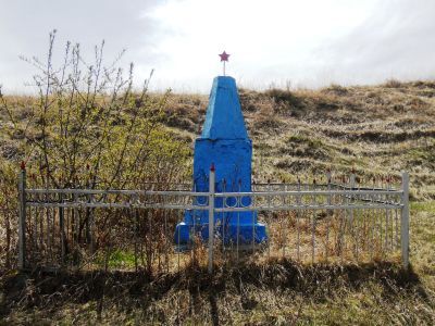 Братская могила воинов Гражданской войны