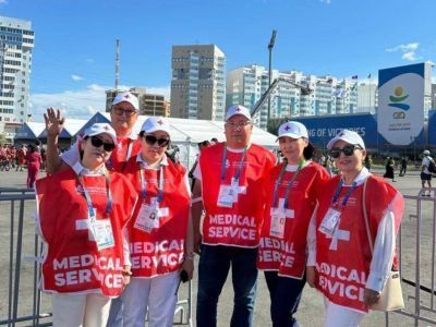 На играх «Дети Азии» в Якутске медицинскую помощь получили 155 спортсменов