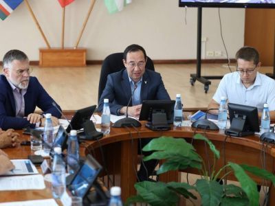 Айсен Николаев обозначил основные направления развития нефтегазовой отрасли Якутии