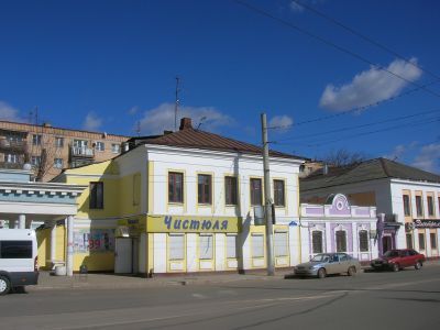 Жилой дом купца Печенкина