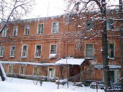 Дом преподавателей Александровского дворянского института, в котором  в 1863 г. жил Ульянов Илья Николаевич