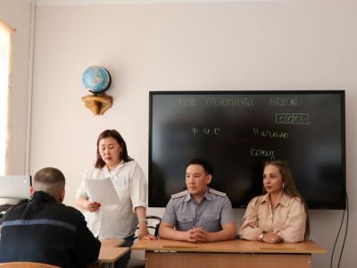 В Якутии осужденные сдали школьные экзамены