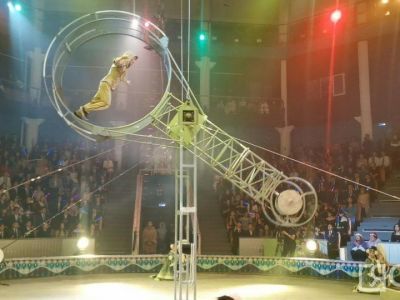 Новогодняя сказка, опасные трюки, красивые танцы: как прошла Елка главы Якутии — 2023