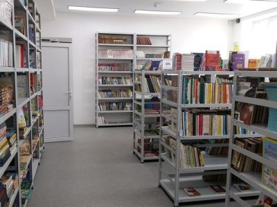 Библиотека № 2 пос. Трудовое