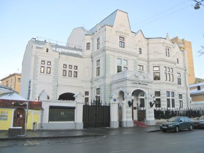 Ограда с воротами, 1887 г.