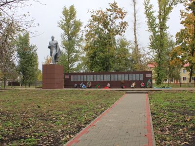 Братская могила партийно-советских работников