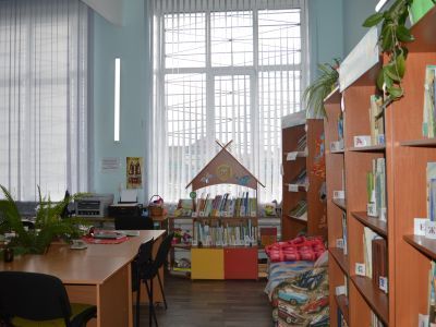 Шаймуратовская сельская библиотека