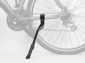 Подножка Author AKS-630 R18 24-29" RS усиленная, крепление к заднему перу (черный)