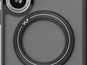 Клип-кейс VLP Ringс MagSafe для Samsung Galaxy S26 Ultra Чёрный