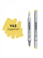 Маркер двухсторонний на спиртовой основе Sketchmarker Цвет Яичная скорлупа