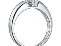 Помолвочное кольцо из серебра э0612кц04200102_white