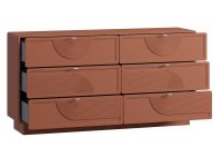 Комод Монсон 160x82 Терракотовый