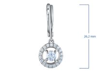 Серьги из серебра э0612сг04210018_white