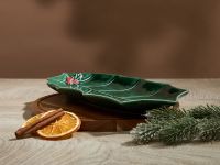 Блюдо Зеленый лист/Foglia Verde III