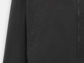 Ветровка из хлопка с отложным воротником