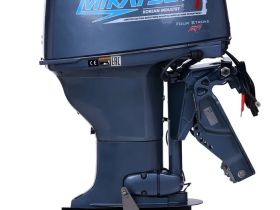 4х-тактный лодочный мотор MIKATSU MF60FEL-T-EFI с водомётной насадкой (2024)