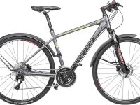 Комплект крыльев для гибридного велосипеда Topeak Defender TX TC9650 (черный)