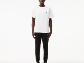 Мужские спортивные брюки Lacoste приталенного кроя