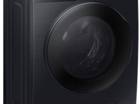 Стиральная машина Samsung с сушкой, Bespoke AI Ecobubble Wi-Fi, 9+5 кг черный