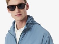 Мужская водоотталкивающая спортивная куртка Lacoste с капюшоном