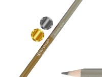 Набор карандашей цветных двусторонних ACMELIAE 24 шт + точилка, в картонном футляре