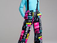 Комплект текстильный с полиуретановым покрытием для девочек: куртка, брюки