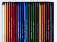 Набор карандашей пастельных монолитов Малевичъ GrafArt, 24 цветов