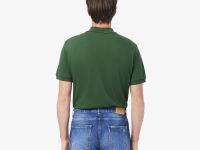 Мужское поло Lacoste из смеси эластичного органического хлопка