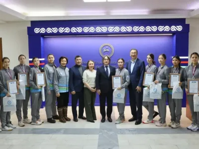 Волейболистки Якутии заняли второе место на первенстве Дальнего Востока