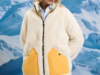 Бомбер (куртка) «Если упал, значит ехал» L–XL Белый