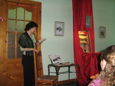 Художественный отдел Марьяновского музея